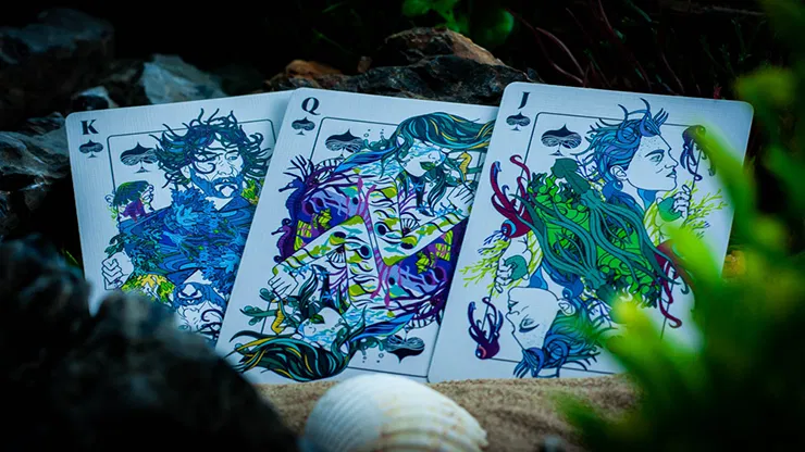 ONDA Aquamarine Playing Cards - image 3
