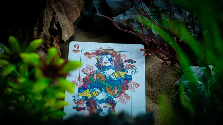 ONDA Aquamarine Playing Cards - image 5