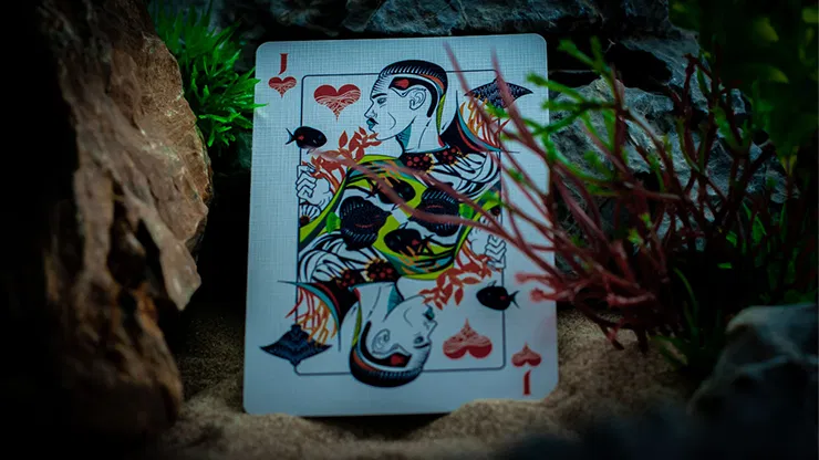ONDA Aquamarine Playing Cards - image 6