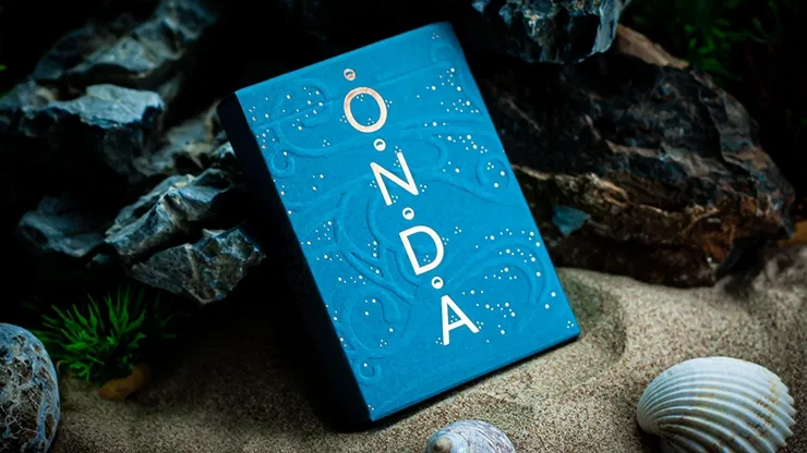ONDA Aquamarine Playing Cards - image 1