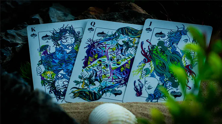 ONDA Ultramarine Playing Cards - image 4