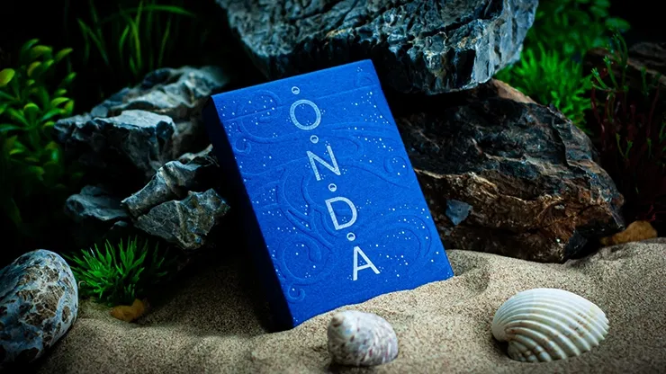 ONDA Ultramarine Playing Cards - image 1