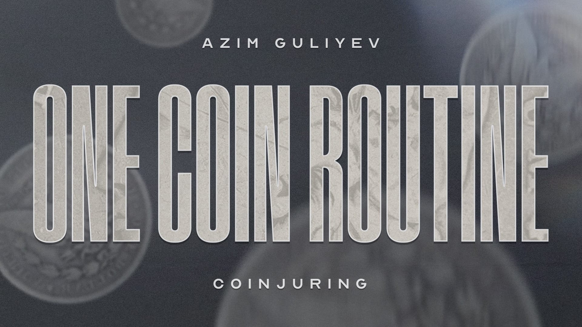 One Coin Routine