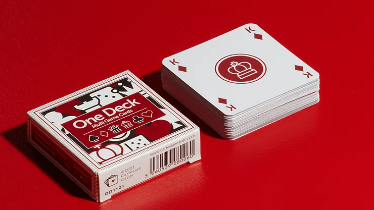 One Deck Game Cards - image 1