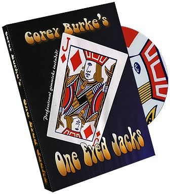 One Eyed Jack Corey Burke Vanishing Inc Magic Shop One Eyed Jack Corey Burke Vanishing Inc Magic Shop