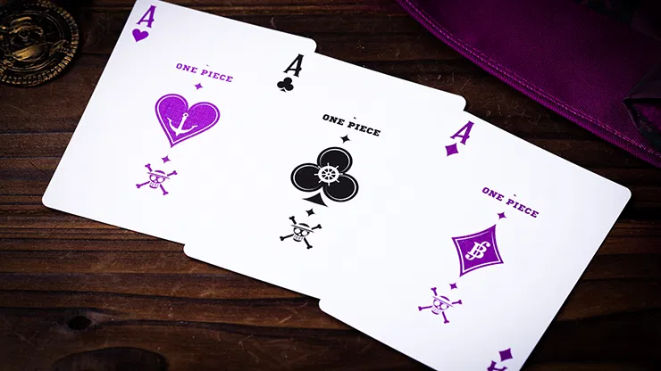 One Piece - Blackbeard Playing Cards - image 3