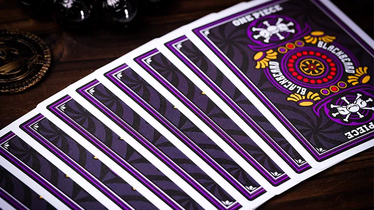 One Piece - Blackbeard Playing Cards - image 4