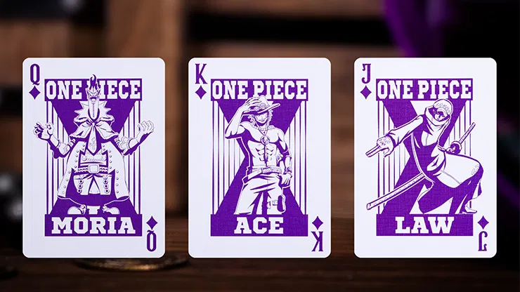 One Piece - Blackbeard Playing Cards - image 5