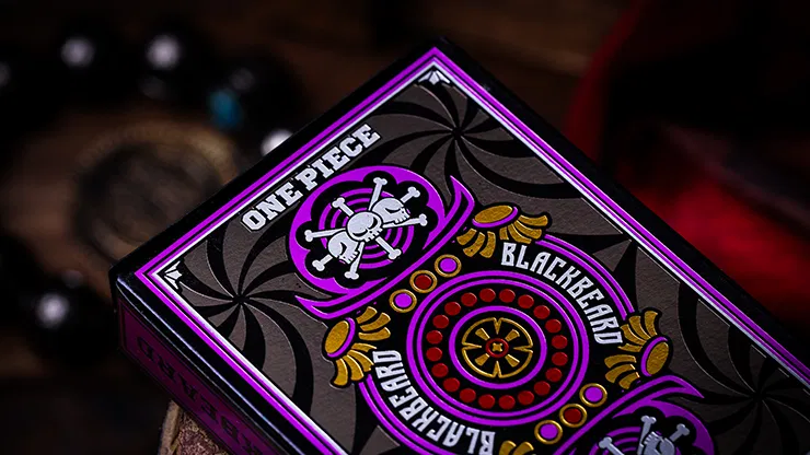 One Piece - Blackbeard Playing Cards - image 6