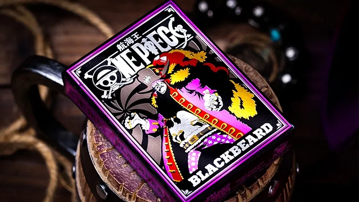 One Piece - Blackbeard Playing Cards - image 1
