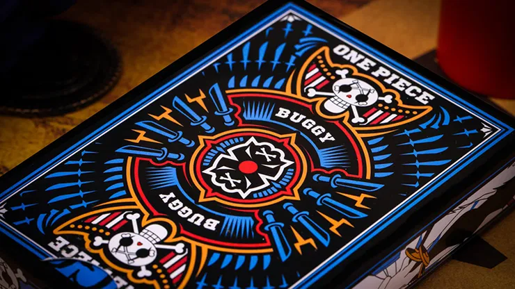 One Piece Buggy Playing Cards - image 3
