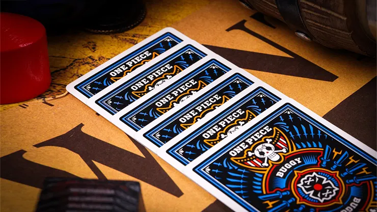 One Piece Buggy Playing Cards - image 5