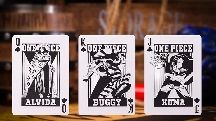 One Piece Buggy Playing Cards - image 6