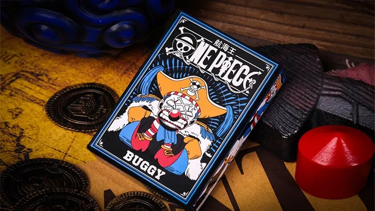 One Piece Buggy Playing Cards - image 1