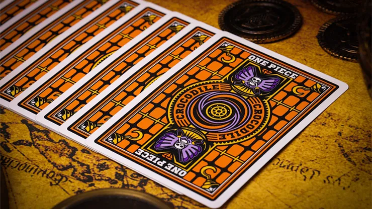 One Piece Crocodile Playing Cards - image 5