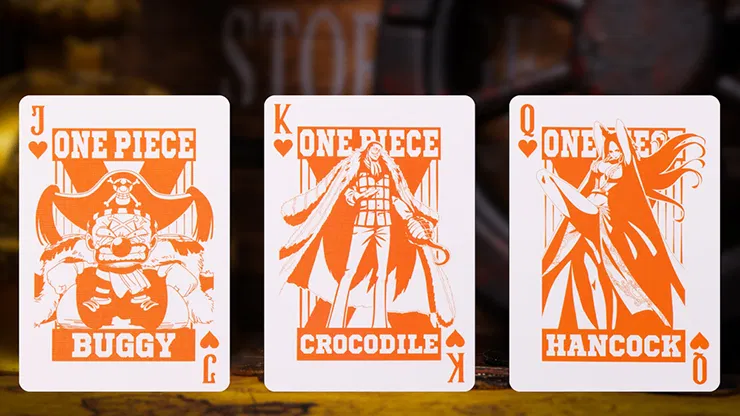 One Piece Crocodile Playing Cards - image 6