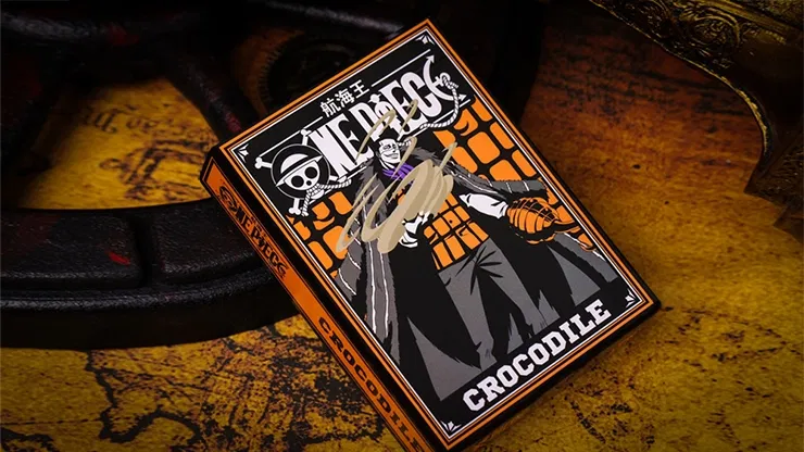 One Piece Crocodile Playing Cards - image 1