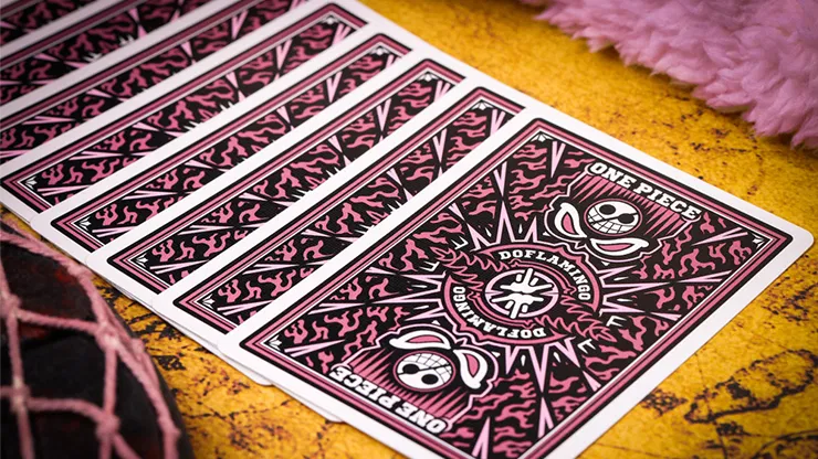 One Piece Donflamingo Playing Cards - image 5