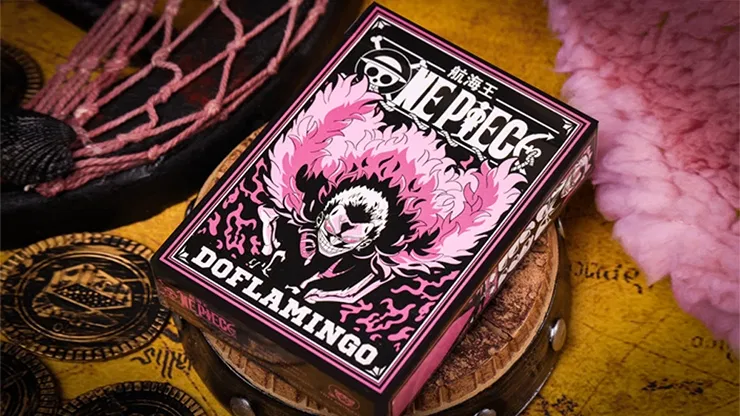 One Piece Donflamingo Playing Cards - image 1
