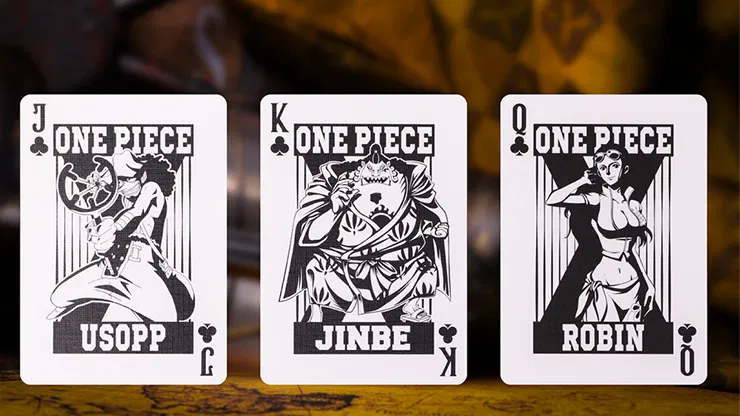 One Piece Jinbe Playing Cards - image 6