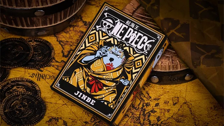 One Piece Jinbe Playing Cards - image 1