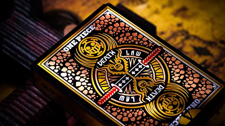 One Piece - Law Playing Cards - image 6