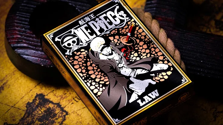 One Piece - Law Playing Cards - image 1
