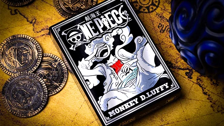One Piece - Luffy Gear 5 Playing Cards - image 1