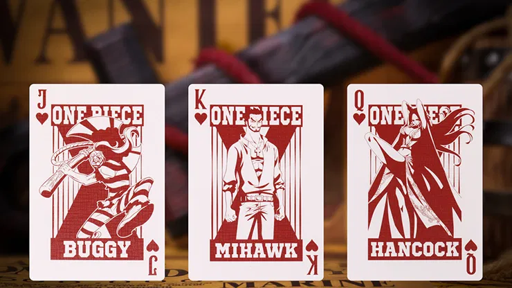 One Piece Mihawk Playing Cards - image 6