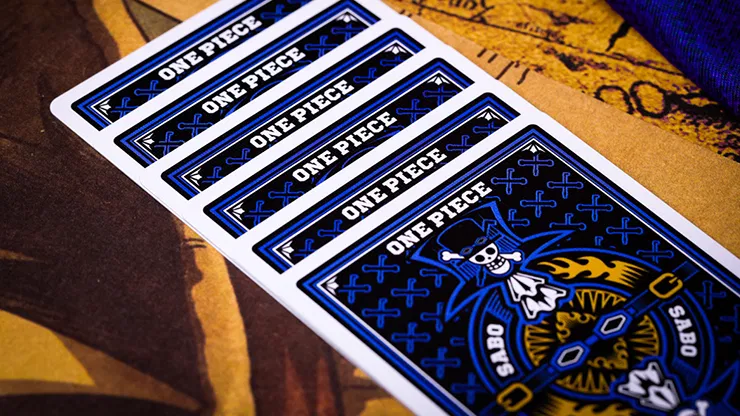 One Piece - Sabo Playing Cards - image 4