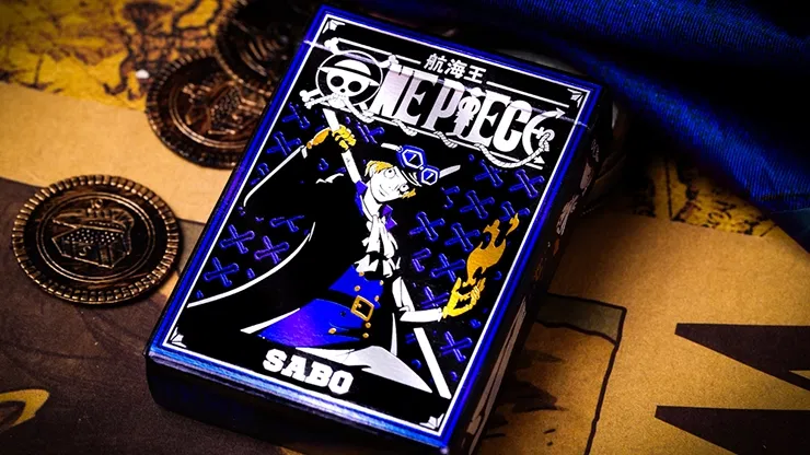One Piece - Sabo Playing Cards - image 1
