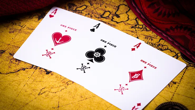 One Piece - Shanks Playing Cards - image 3