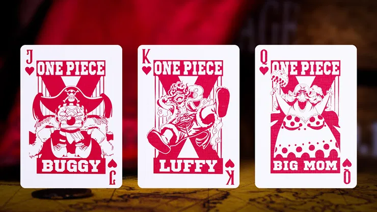 One Piece - Shanks Playing Cards - image 4
