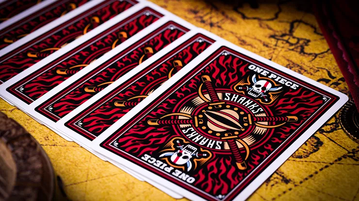 One Piece - Shanks Playing Cards - image 5
