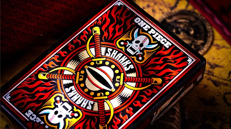 One Piece - Shanks Playing Cards - image 6