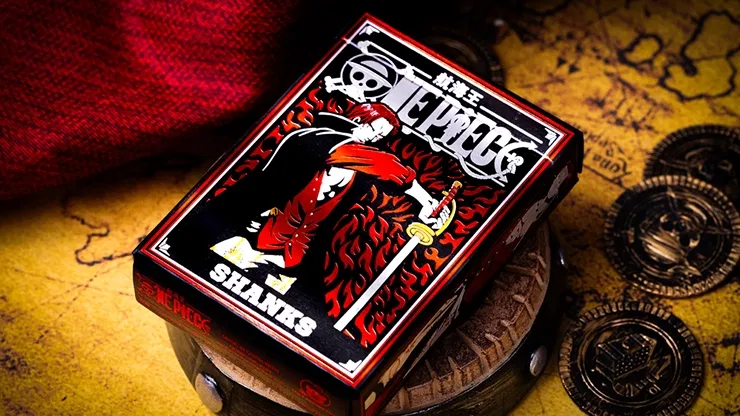 One Piece - Shanks Playing Cards - image 1
