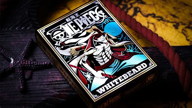 One Piece - Whitebeard Playing Cards - image 1
