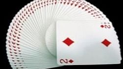 One Way Forcing Deck for Magic Tricks Blue 8 of Diamonds Close Up Magic 
