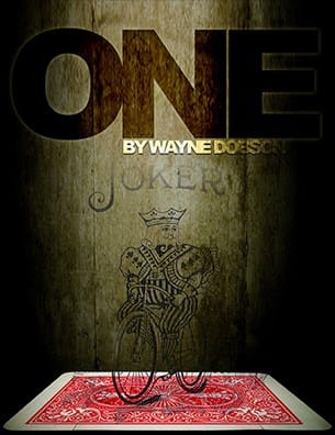 ONE by Wayne Dobson