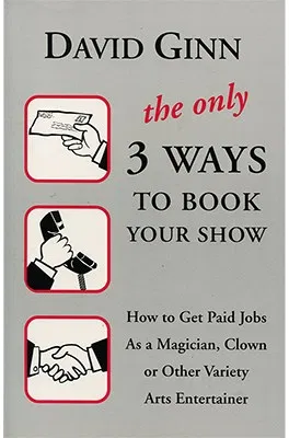 Only 3 Ways To Book Your Show