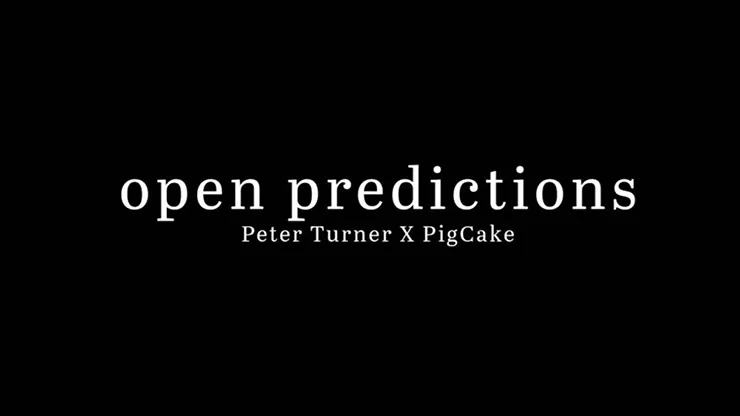 Open Prediction