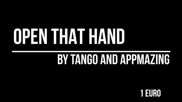 Open That Hand - image 1