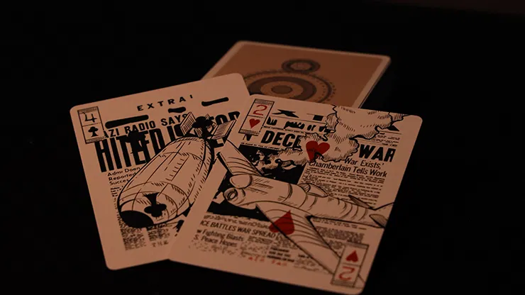 Oppenheimer Fission Playing Cards - image 3