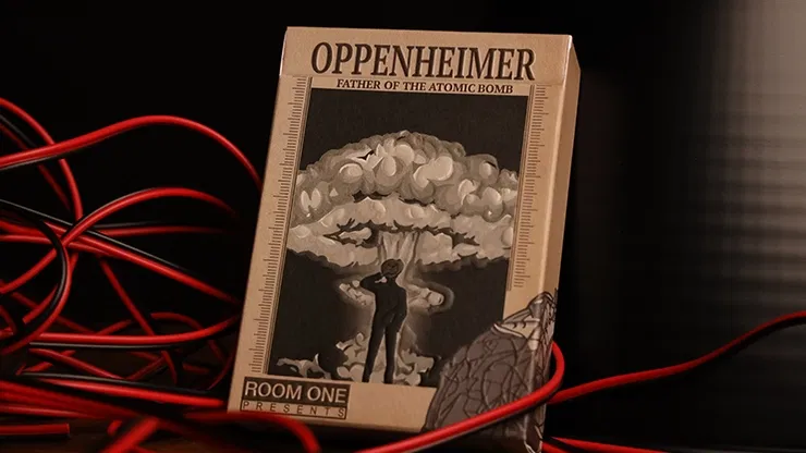 Oppenheimer Fission Playing Cards - image 1