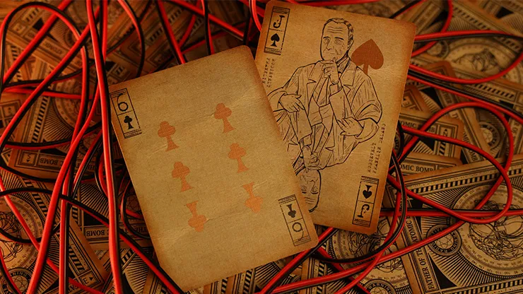 Oppenheimer Nucleus Playing Cards - image 2