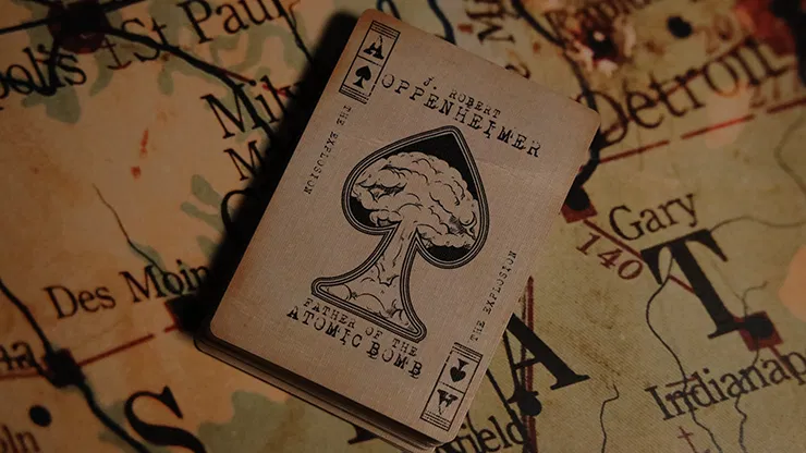 Oppenheimer Nucleus Playing Cards - image 5