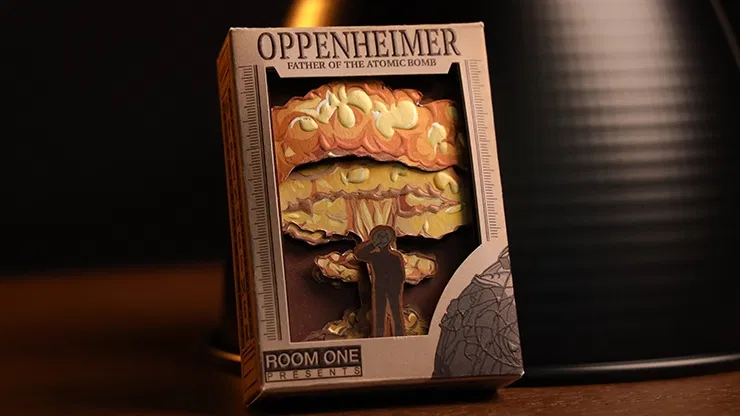 Oppenheimer Nucleus Playing Cards - image 1