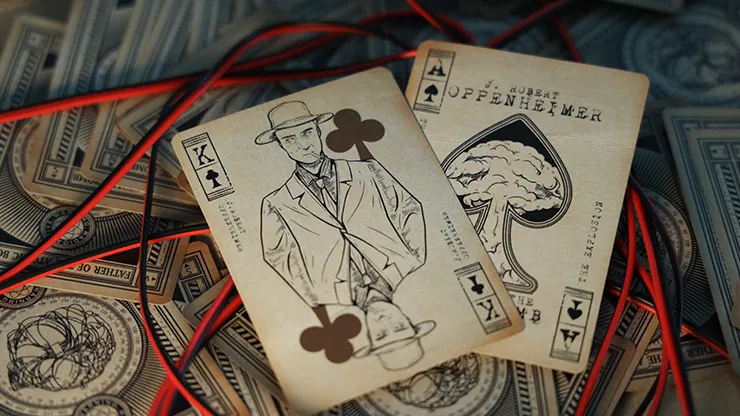 Oppenheimer Radiance Playing Cards - image 6