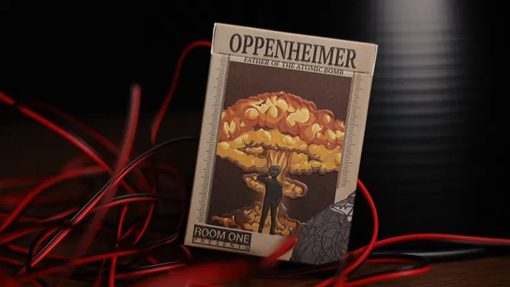 Oppenheimer Radiance Playing Cards - image 1