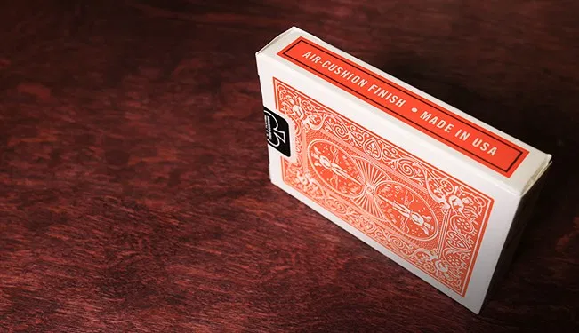 Orange Bicycle Deck - image 2